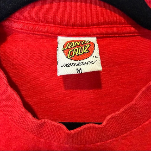 Vintage Great Smoky Mountains Graphic Tee Santa Cruz USA M - Picture 3 of 7